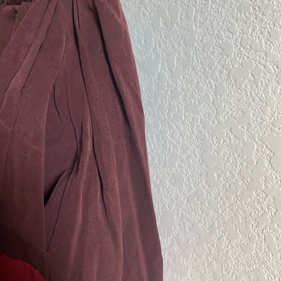 Casey Casey Designer Abstract Patterned Pleated Circular Motif Midi Mod Skirt XS - Picture 14 of 16